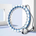 24 Knots Smart Hula Hoop , Home Fitness Weighted Spinning Hula Hoop for sale