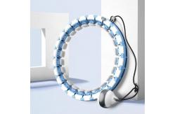 China Thin Waist Detachable Smart Hula Hoop , Smart Weight Loss Hula Hoop With Ball supplier