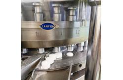 China ZPW29 ZPW31 3-25 Mm Salt Sugar Pills Rotary Tablet Press Machine supplier
