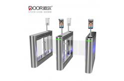 China Face Recognition Access Control System Swing Gate Turnstiles supplier