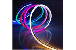 China SMD4040 5M RGB Led Neon Flex 300LM/W LED Neon Rope Light 6X12mm supplier