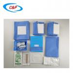 Comfortable Surgical Disposable Eye Drape Packs for Ophthalmology Surgery for sale