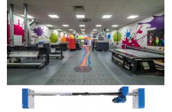 China Smart 2 Print Heads 720 Dpi Uv Digital Flatbed Printing Machine Auto Cleaning supplier
