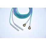 Accurate EEG Data Channel Monitoring Sintered Silver Silver Chloride Electrodes For Clinical for sale