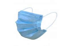China virus filter mask Anti-Dust Mask Disposable Non Woven Face Mask 3 ply surgical Masks Defend corona virus for human supplier