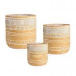 Arch Replica GRC Planter Pots Lightweight For Home Decoration