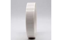 China 20mmx8mm 1mil White Matte High Temperature Resistant Polyimide Label For Single Row supplier