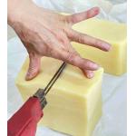 Lightweight Practical Hot Melt PSA , Rectangular Heat Melt Adhesive