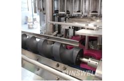 China Fully Automatic Plastic Beverage Filling Machine Glass Bottled Soft Drink Dual Capping supplier