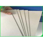 Rigid Grey Board Paper , 0.8mm 0.9mm 1mm 2mm 3mm Laminated Chipboard for sale