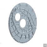 CNC Machinnery Multi Cavity Mold Agriculture Equips Metal Valve Body for sale
