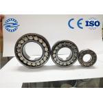 HRC58-62 Hardness Spherical Roller Bearing 22211 Brass , Steel Cage size 55*100*25 for sale