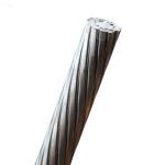 High Voltage ACSR Bare Aluminum Conductor Overhead Cable for sale
