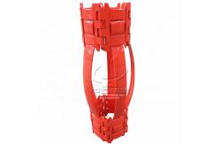 China Hinged Bow Spring Centralizer Non Welded Single Crest Casing Centralizer supplier