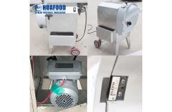 China Commercial Potato Chips Slicer Cutter Cutting Machine supplier