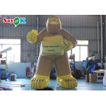 Customized Size Giant Inflatable Gorilla For Commercial Advertising for sale