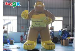 China Customized Size Giant Inflatable Gorilla For Commercial Advertising supplier