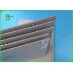 Recycled Pulp 1.0mm 1.5mm Thickness Uncoated Grey Paper Board For Boxes for sale