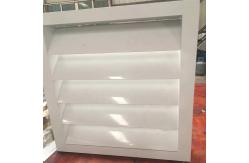 China 6063-T5 Anodized Aluminium Louvre Extrusions Aluminium Frame Shutter supplier