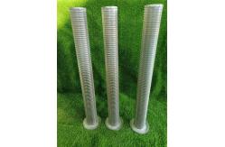 China Durable Wedge Wire Screen with Galvanizing and Customizable Options supplier