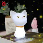 Creative LED Night Lights Lamps Cat Shape for Bedroom OEM ODM for sale