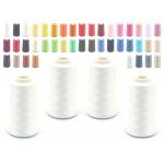 Quick Delivery 40/3 Polyester Sewing Thread Bulk for sale