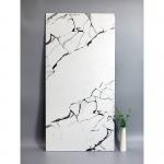 60x120cm White Matt Marble Porcelain Floor Tile Modern House Bathroom Wall And Floor Tile for sale