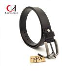 Brown Multiscene Genuine Full Grain Leather Belt Wear Resistant Durable for sale