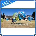 Fashionable Body Soccer Ball / Body Football Bubble For Retail for sale