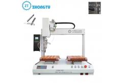 China Real Rotating Axis Desktop Automatic Soldering Robot for PCB Circuit Board supplier