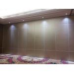 Fabric Surface MDF Office Partition Wall with Hanging System / Sliding Track Roller