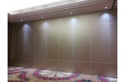 China Fabric Surface MDF Office Partition Wall with Hanging System / Sliding Track Roller supplier