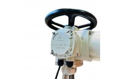 China Custom Explosion Proof Actuator IP67 Multi Turn Electric Valve Actuator supplier