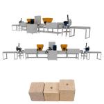 Portugal Hydraulic Sawdust Wood Pallet Block Press Machine for sale