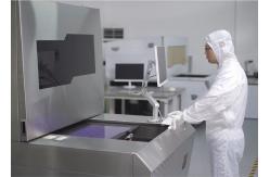 China Mobile Laser Direct Imaging Machine 2540dpi 133LPI 3D Glass Cover Panel supplier