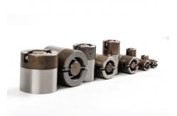 China ISO9001 Dme Air Valve Air Vent Precision Mold Parts High Temperature Resistance supplier