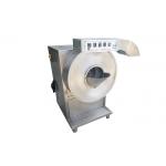 Potato Cassava Stick Apple Yam 0.6TPH Plantain Chips Slicer Machine for sale