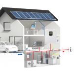 24V 48V 1.5kw 3.5kw Pure Sine Wave Hybrid Solar Inverter With MPPT Charging Mode for sale