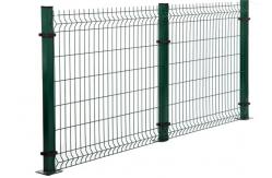 China 1.83m High Poeder Coated Welded Security Fencing With Square Post 80X80mm supplier