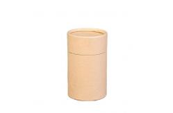 China Customized Paper Cans Packaging Box Recyclable Kraft / Cardboard Round Shape Gift Box supplier