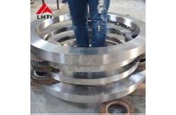 China GR2 GR5 Titanium Alloy Forged Rings With High Tensile Strength supplier