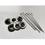 Critter Guard Fastener J Hook Aluminum Solar Panel Clips For Bird Proofing System for sale