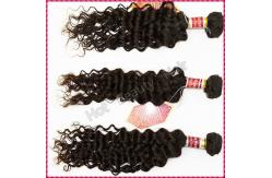 China Black Remy Peruvian Virgin Human Hair Extensions 18 22 Loose Wavy Natural Wave supplier