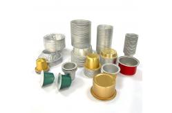 China Customize Maximum Diameter Disposable Aluminum Foil Container for Food Transportation supplier