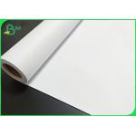 80g White CAD Plotter Paper Roll For Engineering Design Drawing for sale