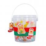 Multiple Specification Plastic Food Storage Bucket with Pull-Ring Cap and Custom Logo for sale