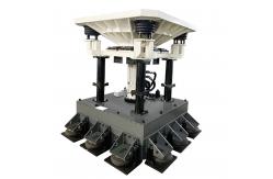 China Sinusoidal Hydraulic Vibration Test Bench Force 500KN 0.6m/s supplier