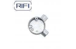 China Hot Dipped Galvanized Malleable Iron BS4568,BS31 Conduit Junction Angle Box 20mm,25mm supplier