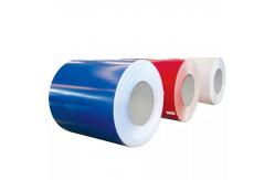 China Prepainted Galvanized PPGI Steel Coil For Making Corrugated Sheets supplier