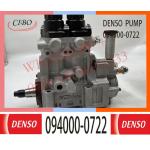Diesel HP0 Fuel Injector Pump 094000-0722 094000-0720 For ISUZU 8-97625496-0 8-97625496-3 for sale